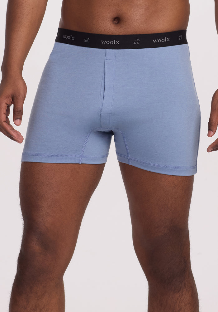 Breathe Boxer Shorts - Stonewash