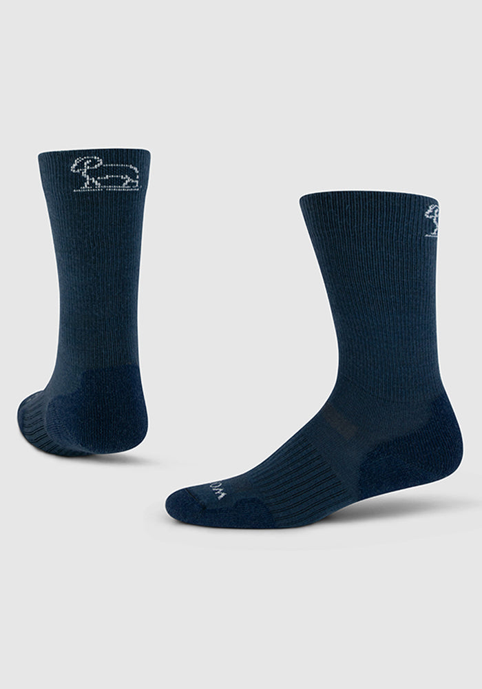 Harbor Crew Sock Light Cushion - Evening Tide