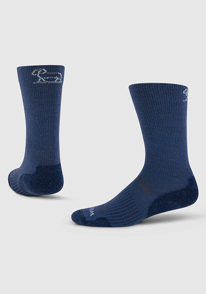 Harbor Crew Sock Light Cushion - Sailor Blue