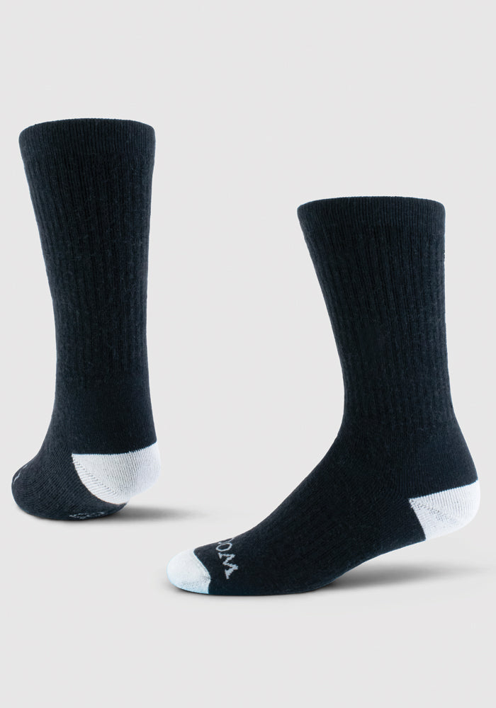 Black / LRG Womens (10+) | Mens (9-12)