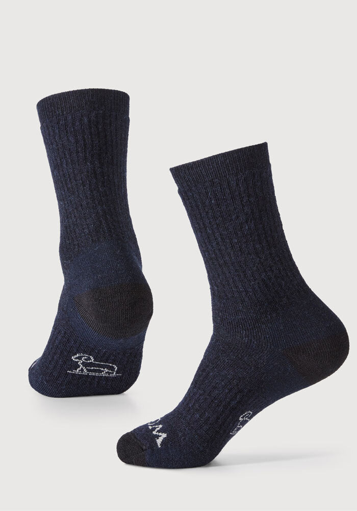 Core Crew Sock Full Cushion - Navy