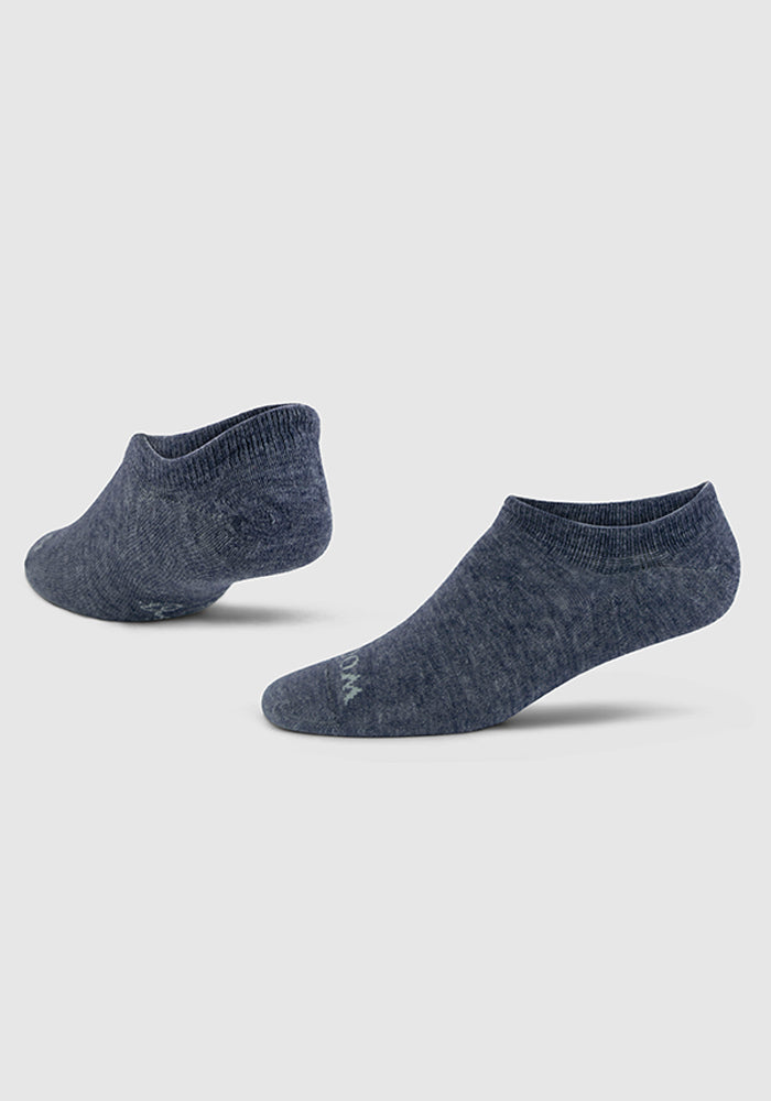 Daisy Ped Socks - Blue Jean Dream