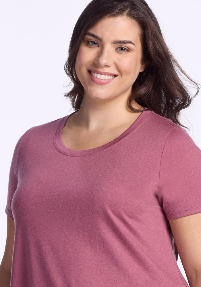 Georgie Dress - Powdered Rose