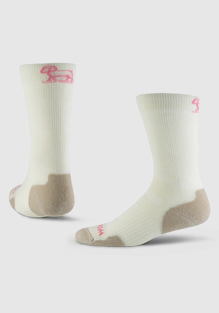 Harbor Crew Sock Light Cushion - Sweet Peony