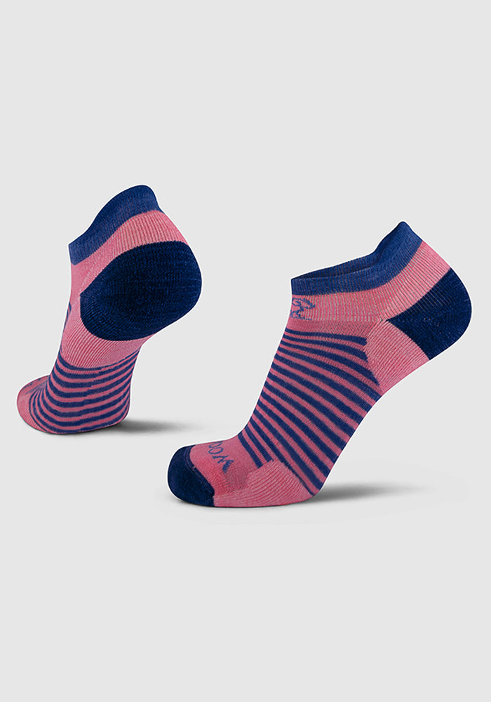 Amelia No Show Tab Lightweight Socks