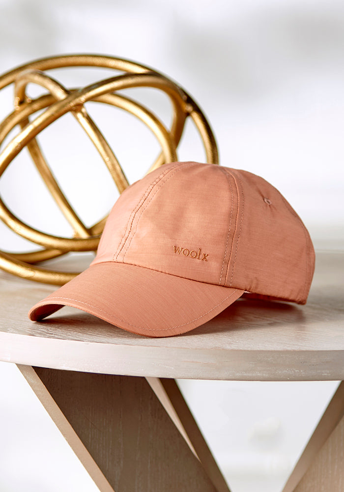 Frankie Baseball Hat - Salmon