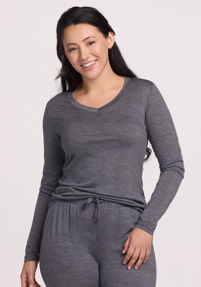 Graphite Heather / XLG