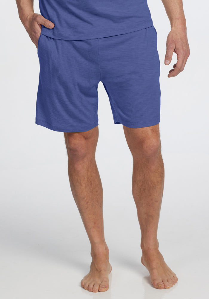 Archer Sleep Shorts - Cloudy Bay