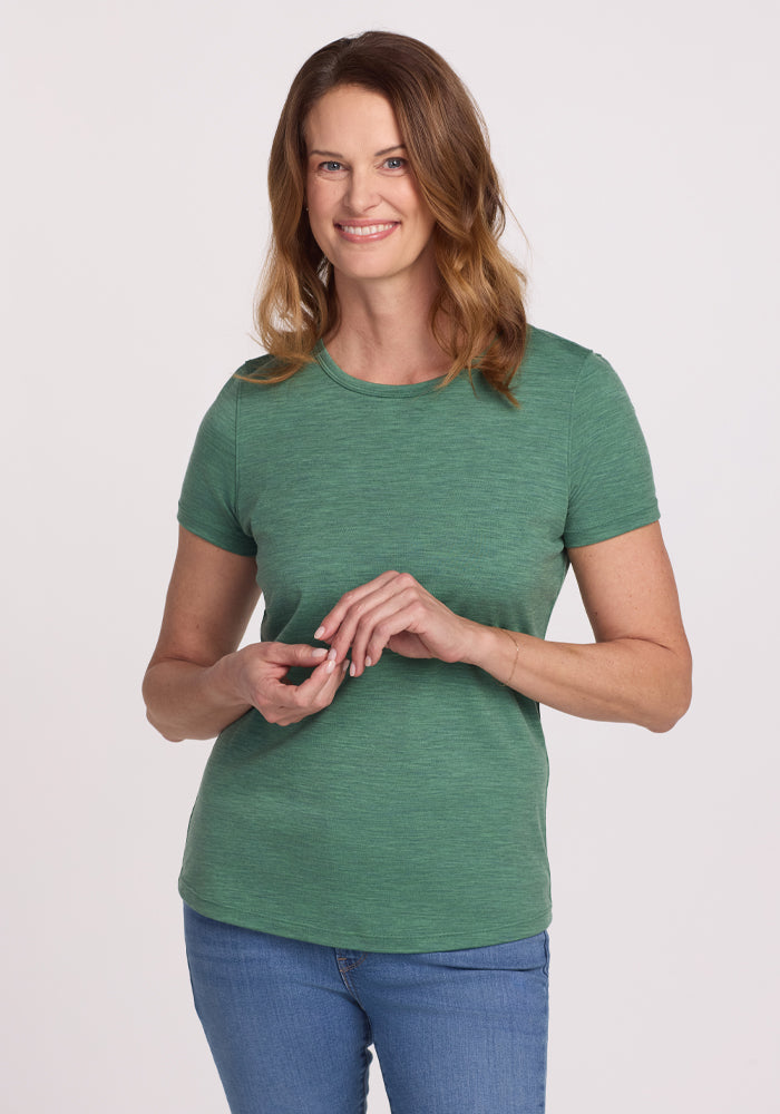 Liza Crew Neck Tee