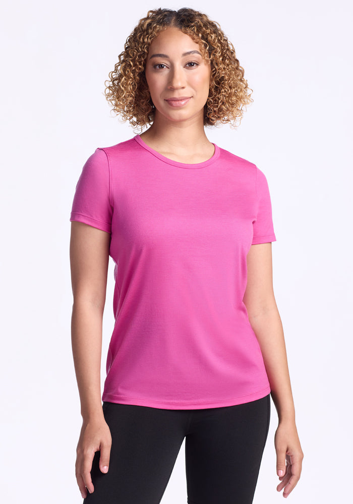 Liza Crew Neck Tee
