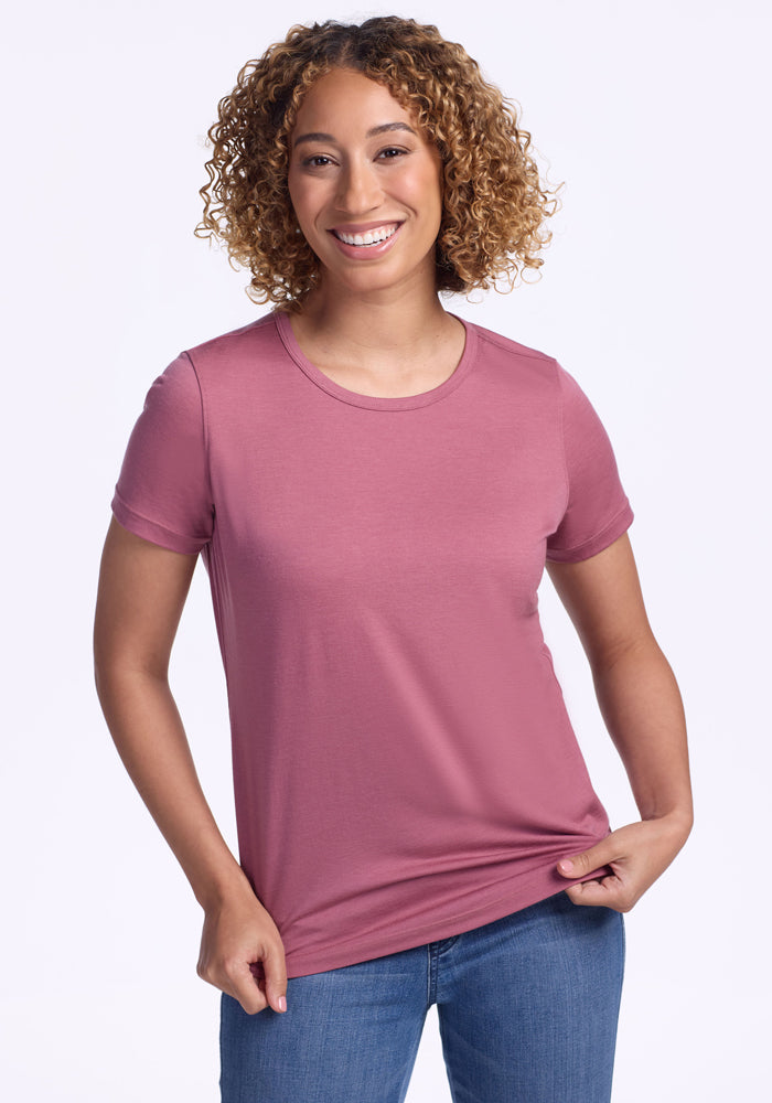 Liza Crew Neck Tee