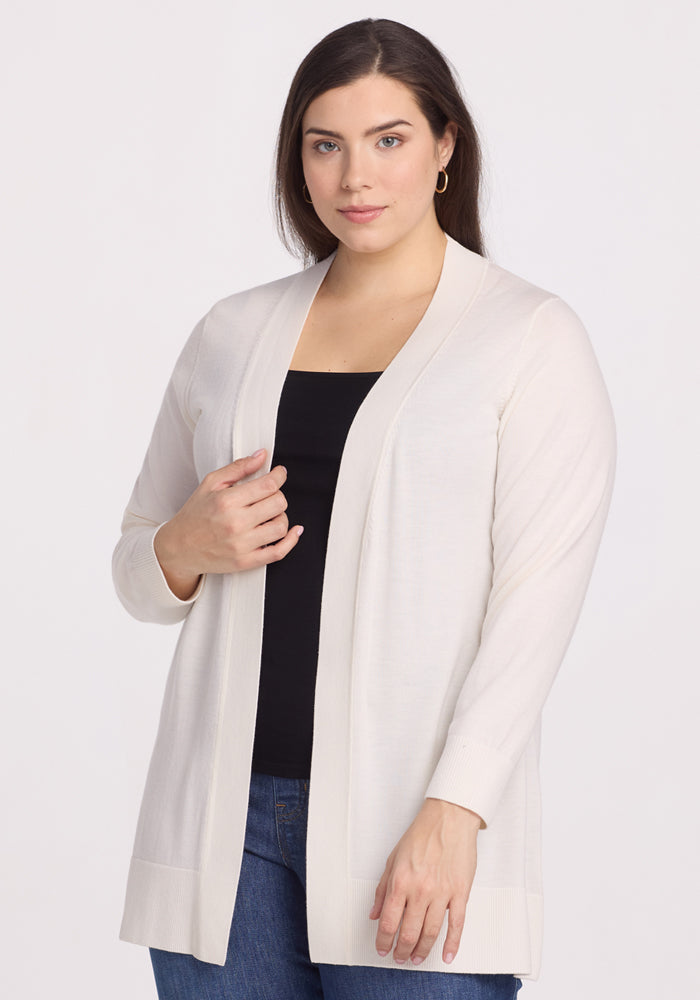 Macie Sweater - Dewdrop Pearl