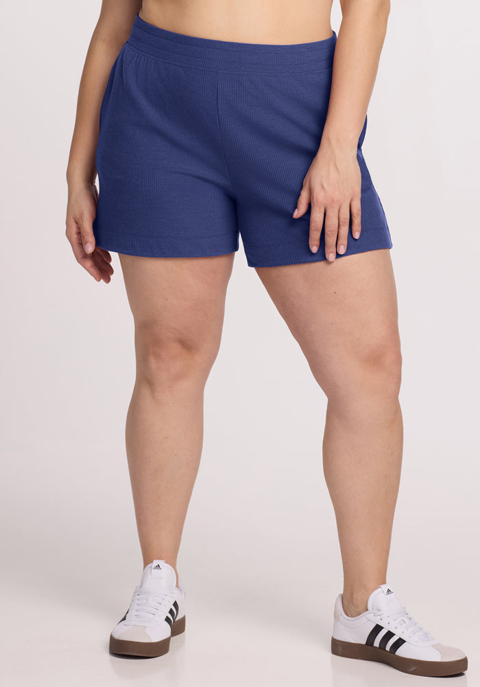 Maisey Ribbed Shorts