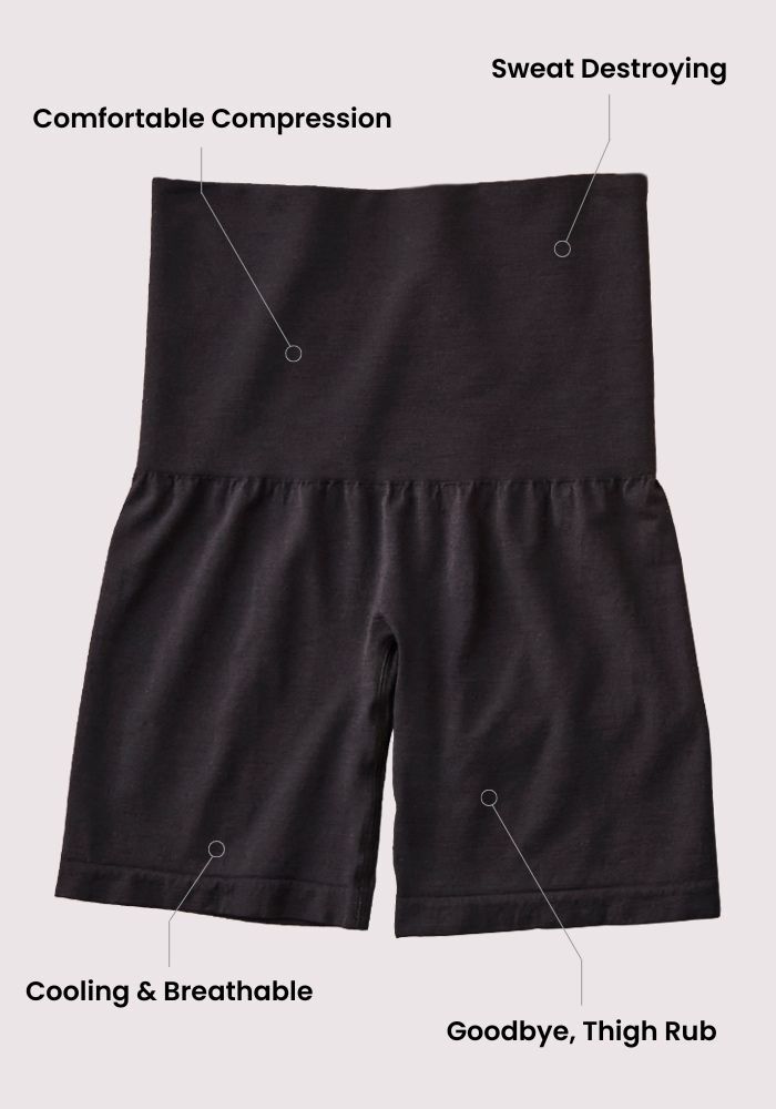 Marley Shapewear Shorts - Sand