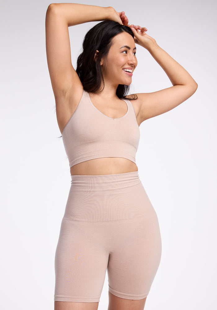 Marley Shapewear Shorts - Sand