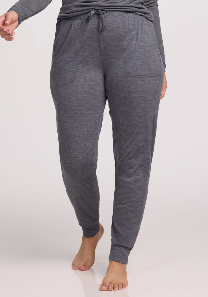 Graphite Heather / SML
