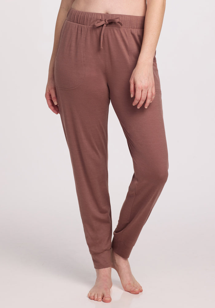 Mary Kate Lounge Pants - Nutmeg