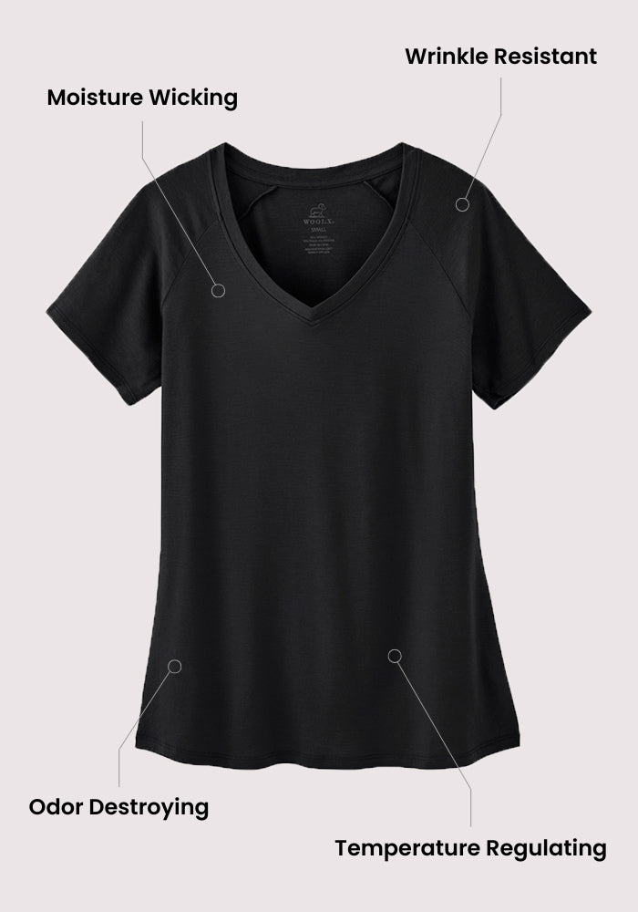 Mia V Neck • Final Sale Deals! - Sahara Dust