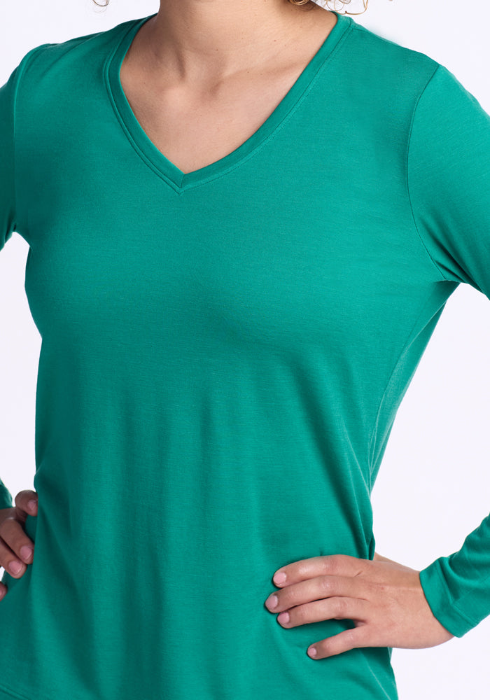 Millie Long Sleeve - Shady Glade