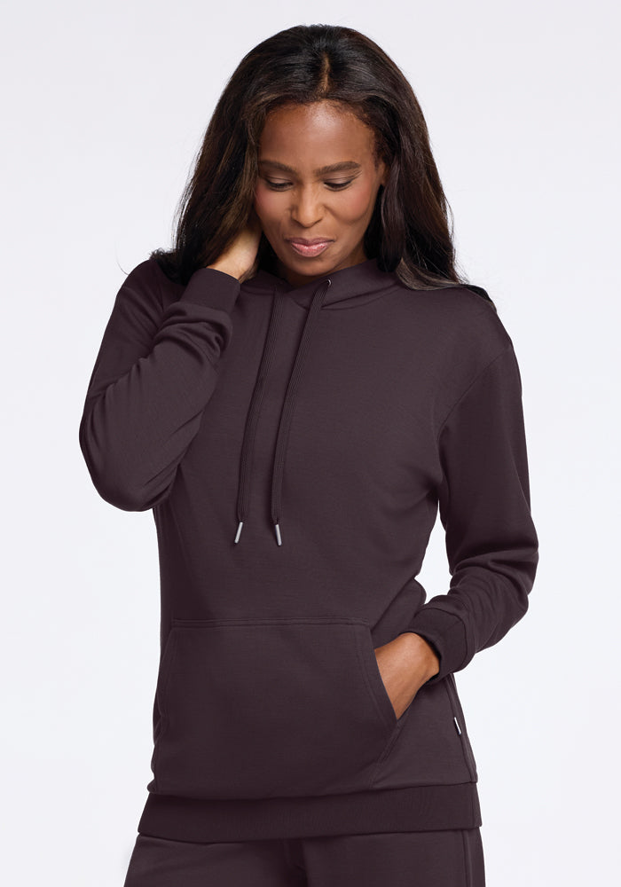 Avery Hoodie • Final Sale Deals! - Chocolate Plum