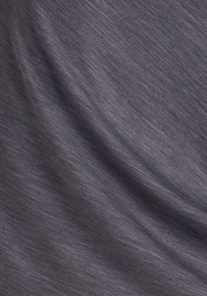 Poppy Lounge Shorts - Graphite Heather