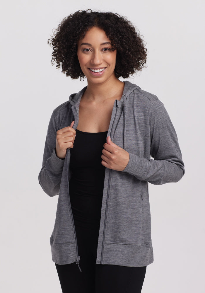 Graphite Heather / SML
