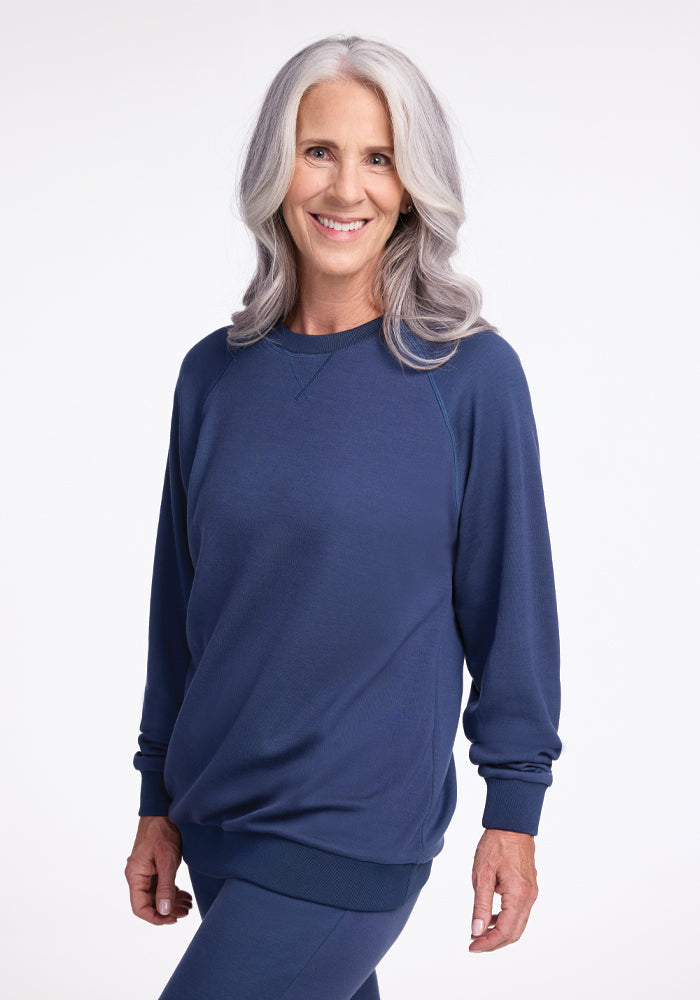 Bailey Crewneck Sweatshirt • Final Sale Deals! - Starry Night