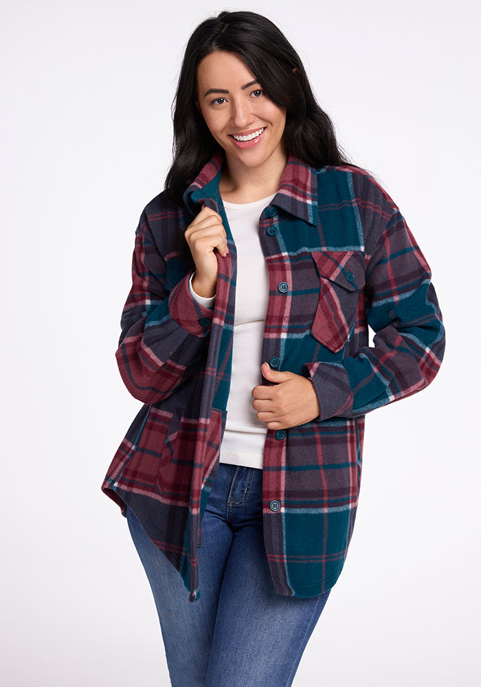 Teal Plaid / XSM