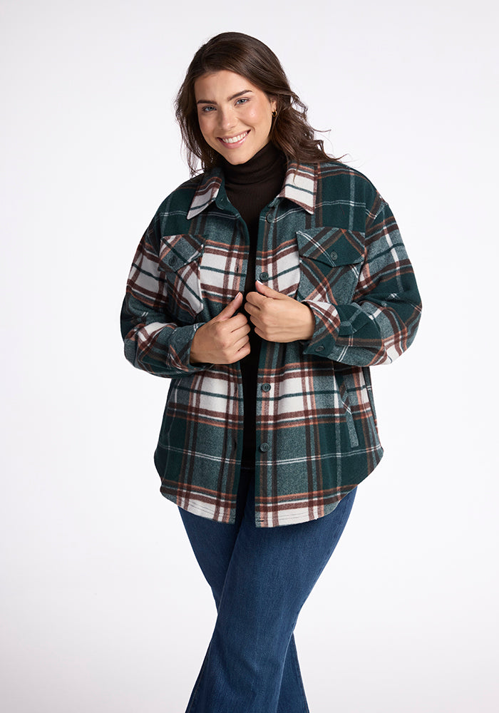 Espresso Plaid / 1X