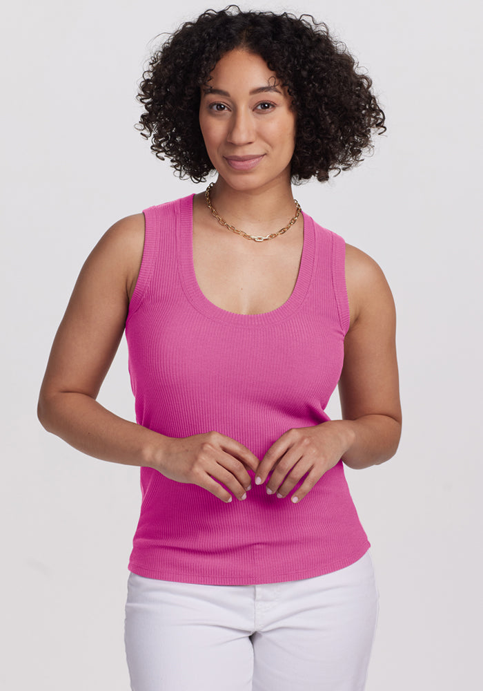 Sloane Ribbed Tank
