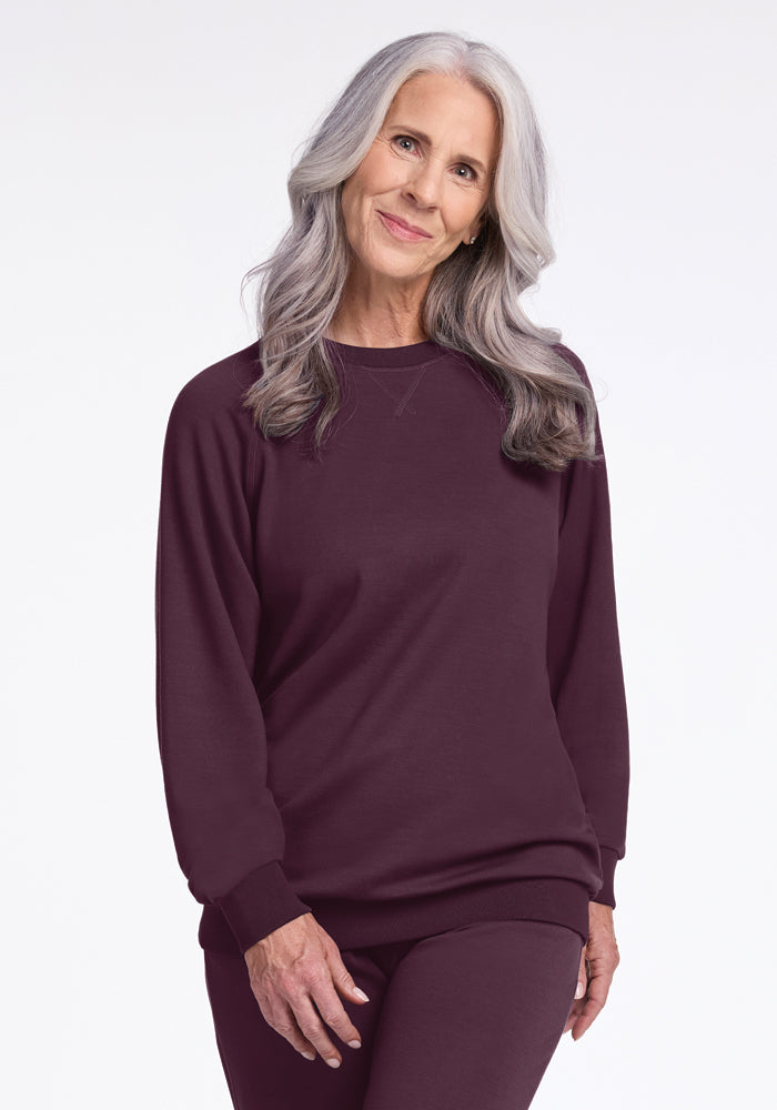 Bailey Crewneck Sweatshirt • Final Sale Deals! - Wine Tasting