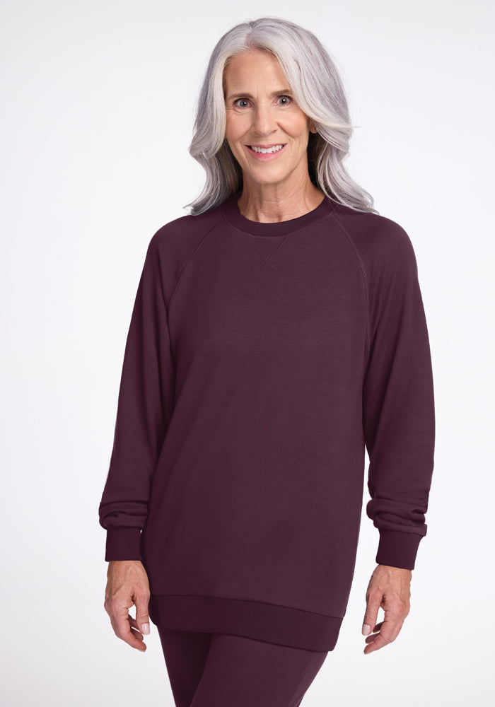 Bailey Crewneck Sweatshirt • Final Sale Deals! - Wine Tasting