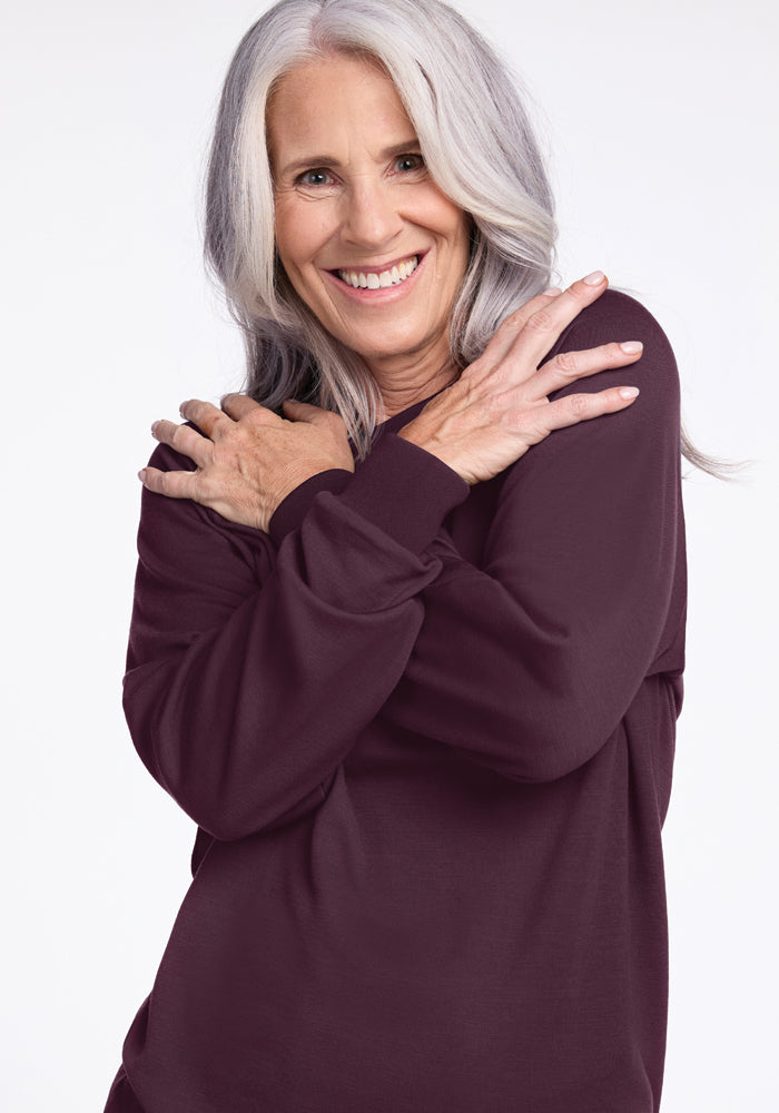 Bailey Crewneck Sweatshirt • Final Sale Deals! - Wine Tasting