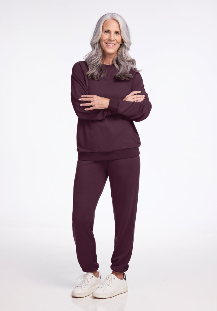 Bailey Crewneck Sweatshirt • Final Sale Deals! - Wine Tasting