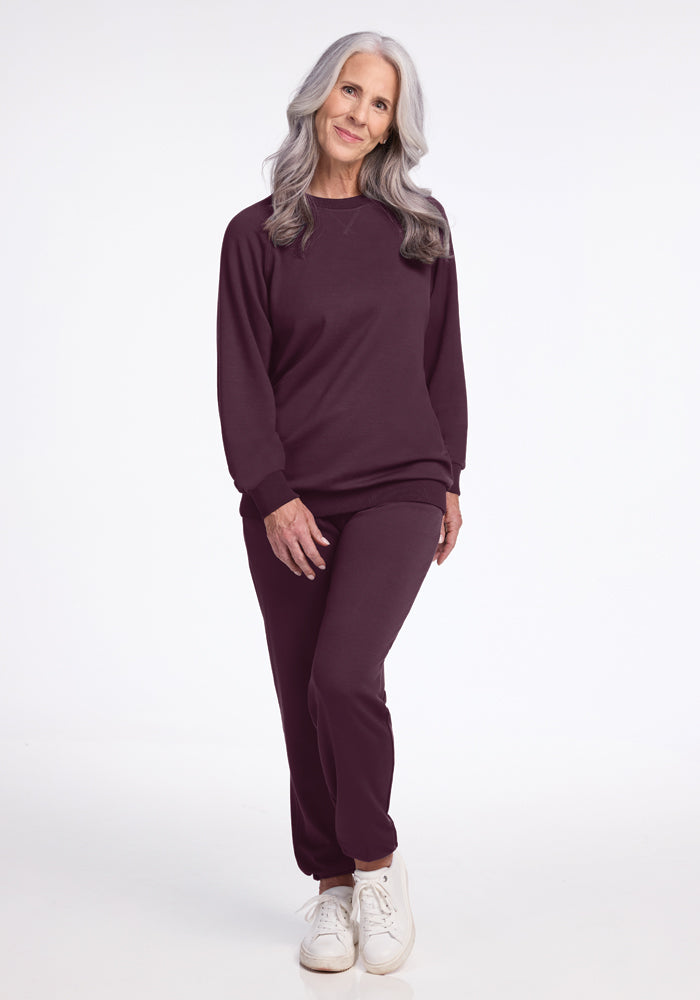 Bailey Crewneck Sweatshirt • Final Sale Deals! - Wine Tasting
