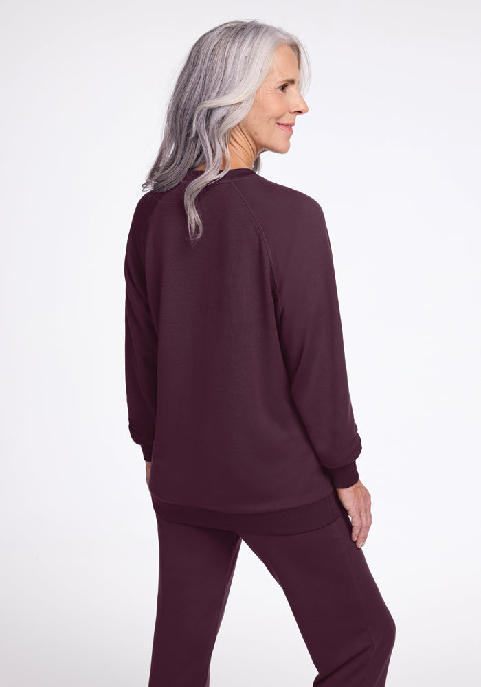 Bailey Crewneck Sweatshirt • Final Sale Deals! - Wine Tasting