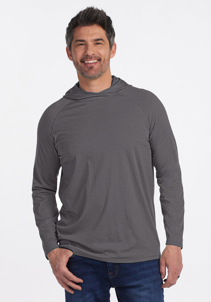 Base Camp Hoodie - Iron Stone