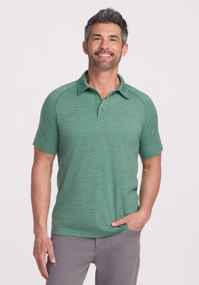 Summit Polo - Sea Mist