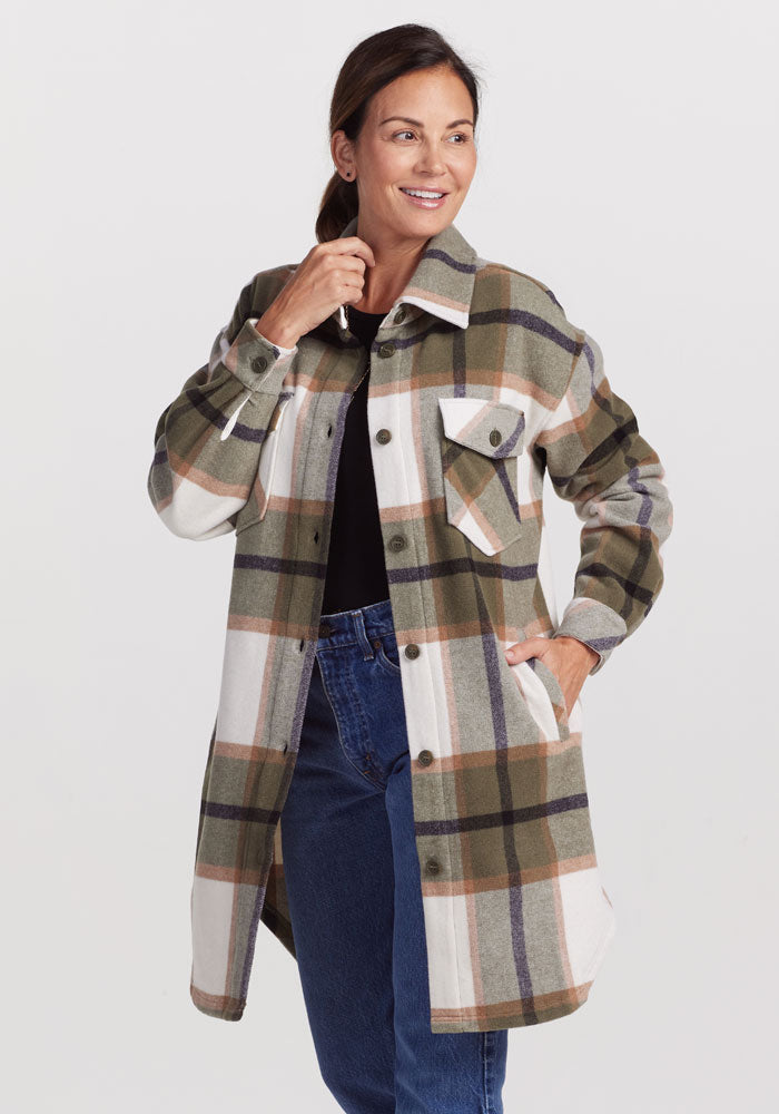 Forest Plaid / MED
