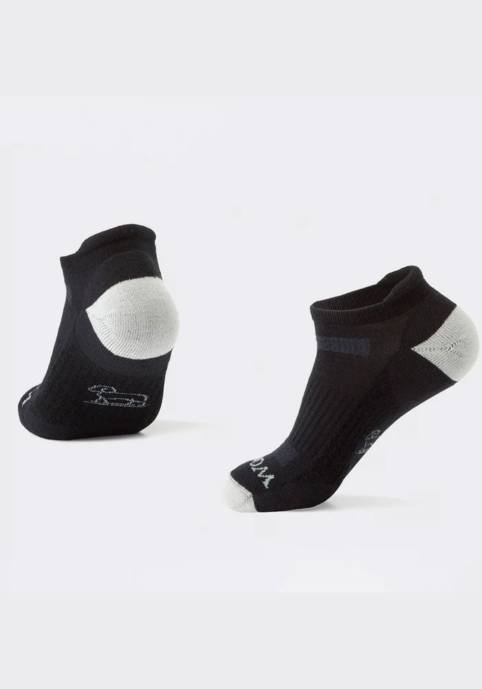 Tempo Ankle Socks Full Cushion • Final Sale Deals! - Black