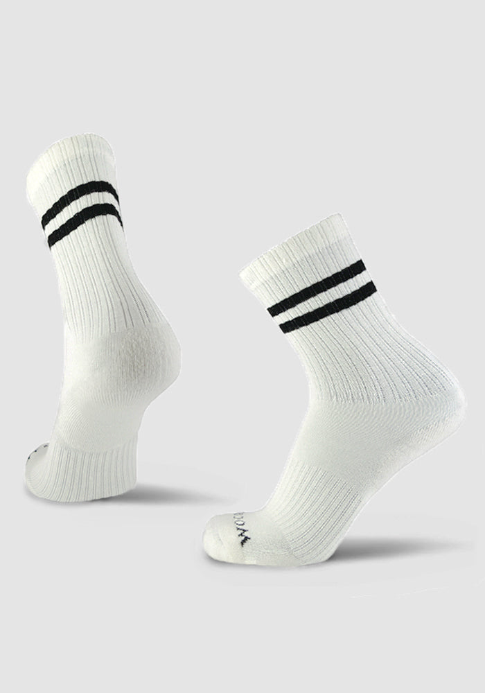 Varsity Stripe Crew Socks - Classic Stripe