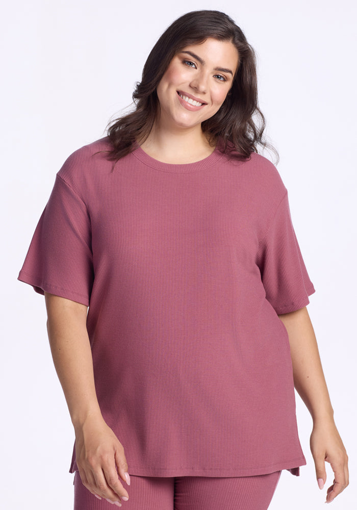 Vera Ribbed Tunic