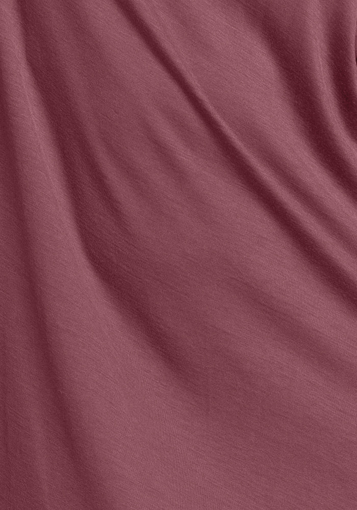 Billie Lounge Tee - Wild Ginger